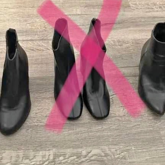 Ankle boots - lot = 3 pairs total - Picture 1 of 3